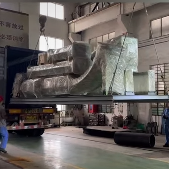 Конвейер для сырья Rockwool отправляется в Мала...