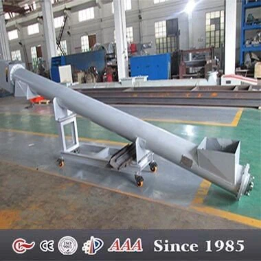 Мобильный Винтовой Конвейер - Wuxi Changrong Conveying Machinery Co., Ltd.