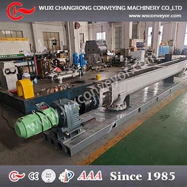 Шнековый конвейер - Wuxi Changrong Conveying Machinery Co., Ltd.