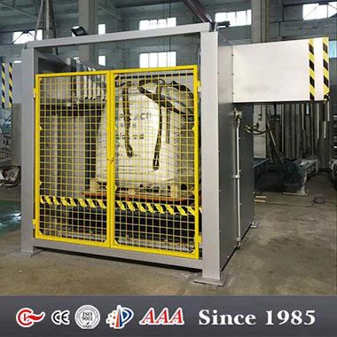 Станция разгрузки биг-бэгов - Wuxi Changrong Conveying Machinery Co., Ltd.