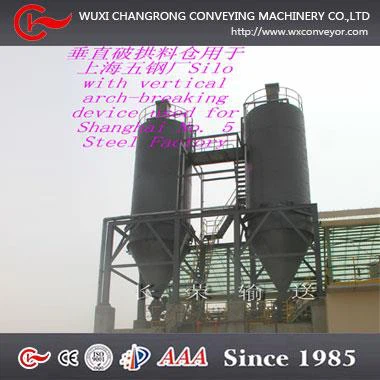 Цементный силос - Wuxi Changrong Conveying Machinery Co., Ltd.