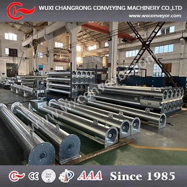 Трубчатый винтовой конвейер из углеродистой стали - Wuxi Changrong Conveying Machinery Co., Ltd.