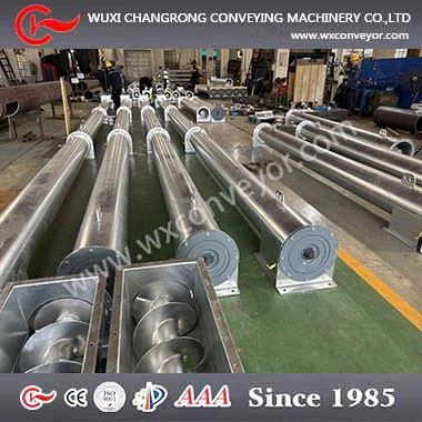 Трубчатый винтовой конвейер из углеродистой стали - Wuxi Changrong Conveying Machinery Co., Ltd.