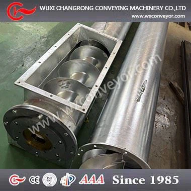 Трубчатый винтовой конвейер из углеродистой стали - Wuxi Changrong Conveying Machinery Co., Ltd.