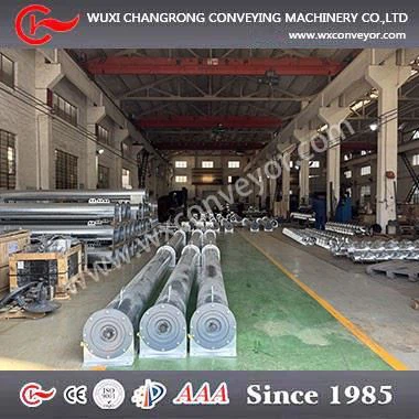Трубчатый винтовой конвейер из углеродистой стали - Wuxi Changrong Conveying Machinery Co., Ltd.