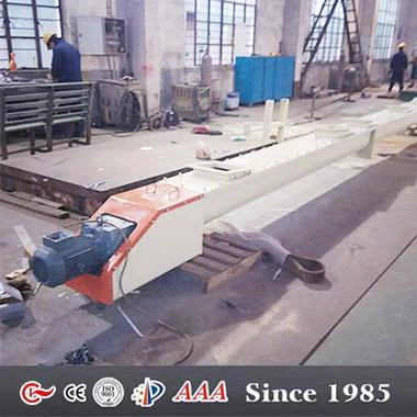 Цементный Шнековый Конвейер Одношнековый Конвейер - Wuxi Changrong Conveying Machinery Co., Ltd.