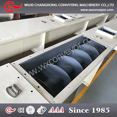 Бетонный Винтовой Конвейер - Wuxi Changrong Conveying Machinery Co., Ltd.