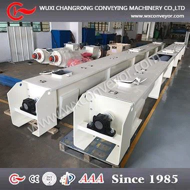 Бетонный Винтовой Конвейер - Wuxi Changrong Conveying Machinery Co., Ltd.