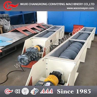 Бетонный Винтовой Конвейер - Wuxi Changrong Conveying Machinery Co., Ltd.