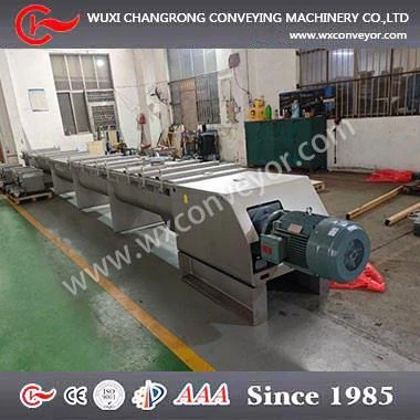 Двухшнековый питатель - Wuxi Changrong Conveying Machinery Co., Ltd.