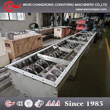 Двухвальный безвальный винтовой конвейер - Wuxi Changrong Conveying Machinery Co., Ltd.