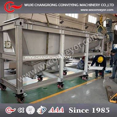 Двухвальный безвальный винтовой конвейер - Wuxi Changrong Conveying Machinery Co., Ltd.