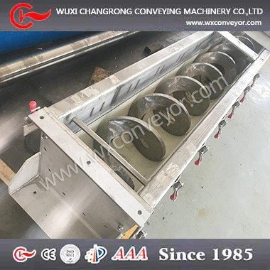 Прочные Шнековые Питатели - Wuxi Changrong Conveying Machinery Co., Ltd.