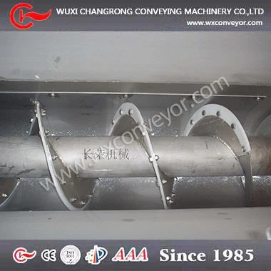 Шнековый Конвейер Подачи - Wuxi Changrong Conveying Machinery Co., Ltd.