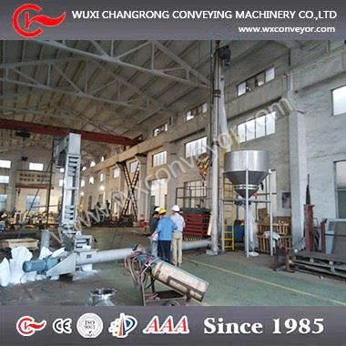 Шнековый Конвейер Подачи - Wuxi Changrong Conveying Machinery Co., Ltd.