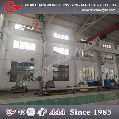 Шнековый Конвейер Подачи - Wuxi Changrong Conveying Machinery Co., Ltd.