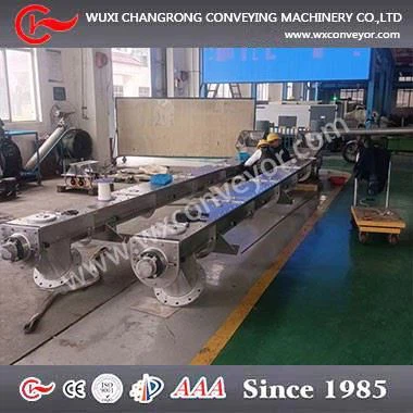 Винтовые конвейеры и питатели - Wuxi Changrong Conveying Machinery Co., Ltd.
