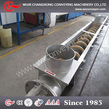 Гибкий Винтовой Конвейер - Wuxi Changrong Conveying Machinery Co., Ltd.