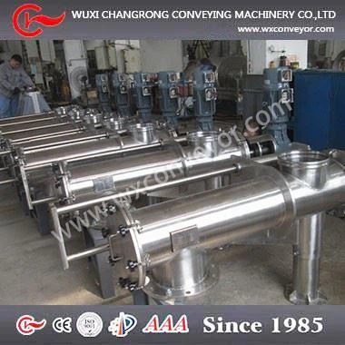 Шнековые кормушки Floveyor - Wuxi Changrong Conveying Machinery Co., Ltd.