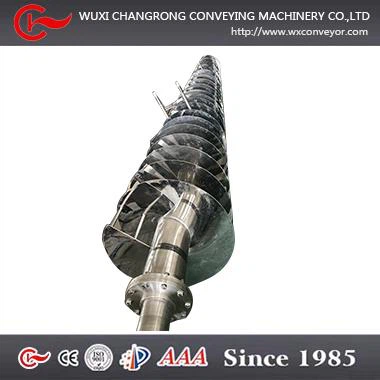 Шнековый Конвейер Для Замораживания Пищевых Продуктов - Wuxi Changrong Conveying Machinery Co., Ltd.