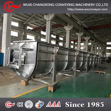 Шнековый Конвейер Для Замораживания Пищевых Продуктов - Wuxi Changrong Conveying Machinery Co., Ltd.