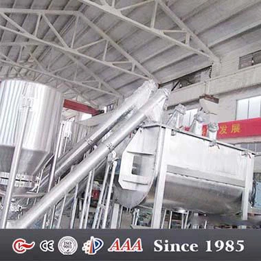 Пищевые Конвейерные Винтовые Конвейерные Системы - Wuxi Changrong Conveying Machinery Co., Ltd.