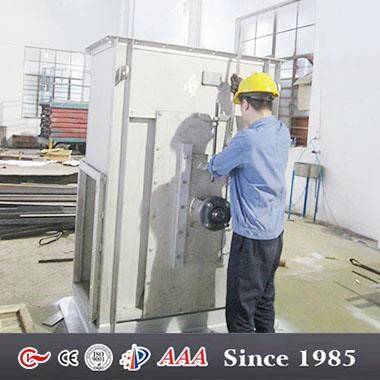 Зерновые Ковшовые Элеваторы Малые Ковшовые Элеваторы - Wuxi Changrong Conveying Machinery Co., Ltd.