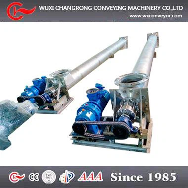 Шнековый Конвейер Для Графитового Порошка - Wuxi Changrong Conveying Machinery Co., Ltd.