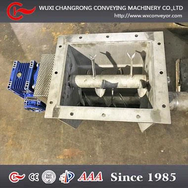 Шнековый Конвейер С Поршневым Болтом - Wuxi Changrong Conveying Machinery Co., Ltd.