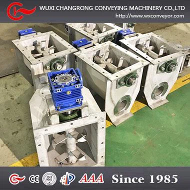 Шнековый Конвейер С Поршневым Болтом - Wuxi Changrong Conveying Machinery Co., Ltd.