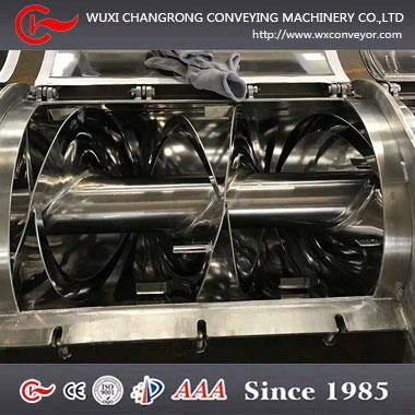 Конструкция Винтового Винтового Конвейера - Wuxi Changrong Conveying Machinery Co., Ltd.