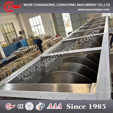 Охлаждающий конвейер с полым валом - Wuxi Changrong Conveying Machinery Co., Ltd.