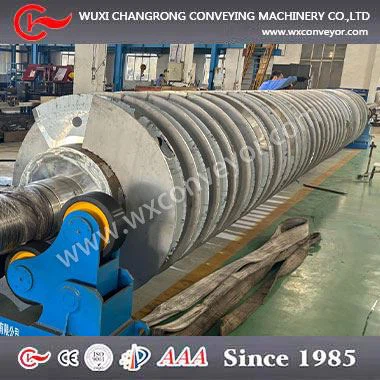 Конвейер охлаждения с полым валом - Wuxi Changrong Conveying Machinery Co., Ltd.