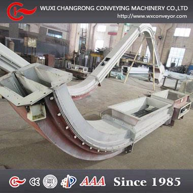 Горизонтальный Скребковый Цепной Конвейер - Wuxi Changrong Conveying Machinery Co., Ltd.