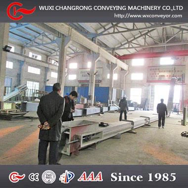 Горизонтальный Скребковый Цепной Конвейер - Wuxi Changrong Conveying Machinery Co., Ltd.