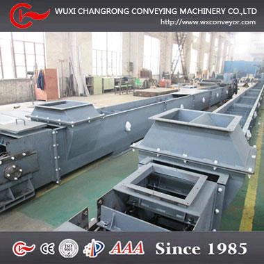 Горизонтальный Скребковый Конвейер - Wuxi Changrong Conveying Machinery Co., Ltd.