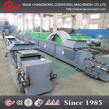 Горизонтальный Скребковый Конвейер - Wuxi Changrong Conveying Machinery Co., Ltd.