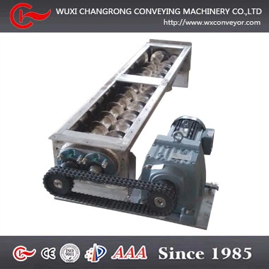 Горизонтальный Шнековый Питатель - Wuxi Changrong Conveying Machinery Co., Ltd.