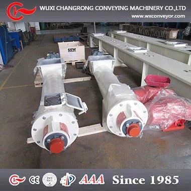 Горизонтальный Трубчатый Шнековый Конвейер - Wuxi Changrong Conveying Machinery Co., Ltd.