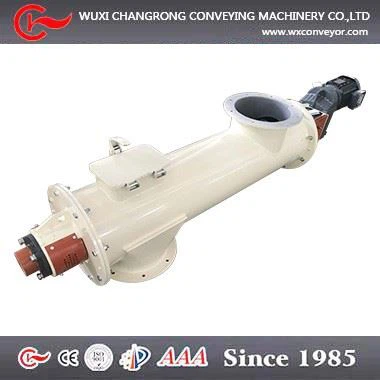 Горизонтальный Трубчатый Шнековый Конвейер - Wuxi Changrong Conveying Machinery Co., Ltd.