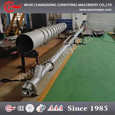 Наклонный трубчатый винтовой конвейер - Wuxi Changrong Conveying Machinery Co., Ltd.