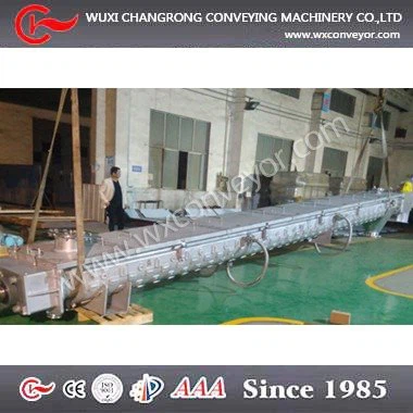 Двухвальный Шнековый Конвейер С Рубашкой Охлаждения - Wuxi Changrong Conveying Machinery Co., Ltd.