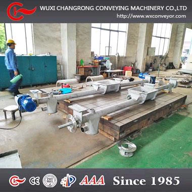 Миниатюрные Детали Винтового Конвейера - Wuxi Changrong Conveying Machinery Co., Ltd.