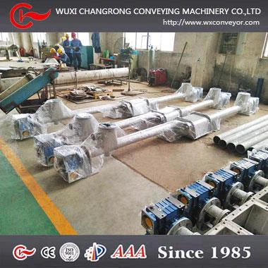 Миниатюрный Винтовой Конвейер - Wuxi Changrong Conveying Machinery Co., Ltd.