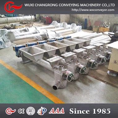 Миниатюрный Винтовой Конвейер - Wuxi Changrong Conveying Machinery Co., Ltd.