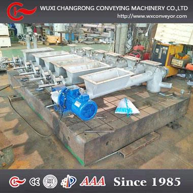 Миниатюрный Винтовой Конвейер - Wuxi Changrong Conveying Machinery Co., Ltd.