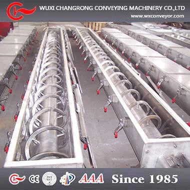 Смесительный Винтовой Конвейер - Wuxi Changrong Conveying Machinery Co., Ltd.