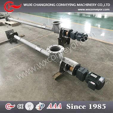 Трубный Винтовой Конвейер - Wuxi Changrong Conveying Machinery Co., Ltd.