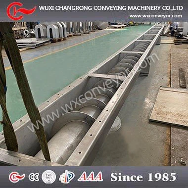 Шнековый Конвейер Для Картофельных Чипсов - Wuxi Changrong Conveying Machinery Co., Ltd.