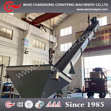 Шнековый Конвейер Для Картофельных Чипсов - Wuxi Changrong Conveying Machinery Co., Ltd.